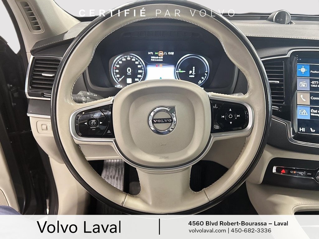 2020 Volvo XC90 T8 eAWD Inscription in Laval, Quebec - 14 - w1024h768px