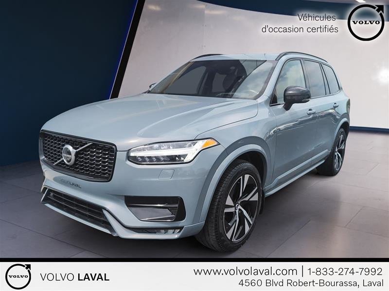 XC90 T6 AWD R-Design 7 Seater 2021 à Laval, Québec - 1 - w1024h768px