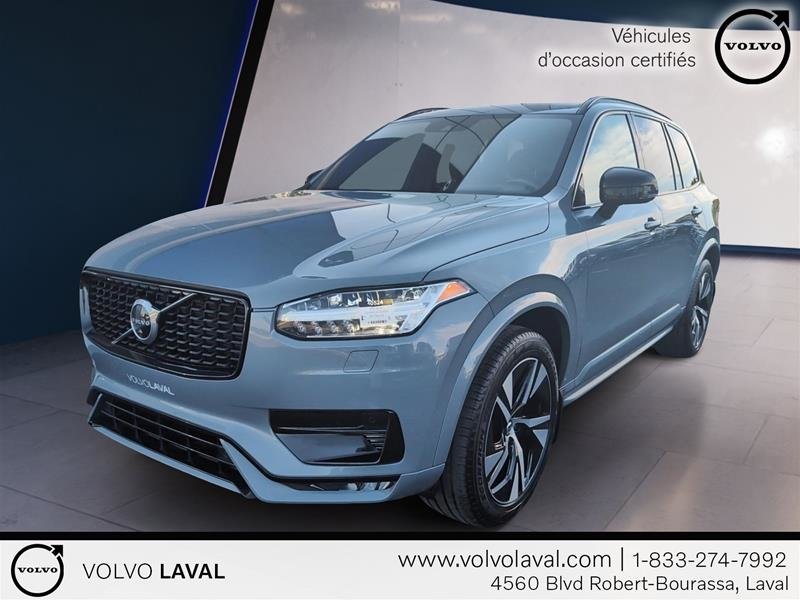 XC90 T6 AWD R-Design 7 Seater 2021 à Laval, Québec - 1 - w1024h768px