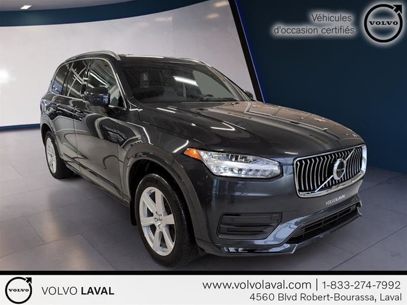 2021  XC90 T6 AWD Momentum (7-Seat) in Laval, Quebec - 16 - w1024h768px