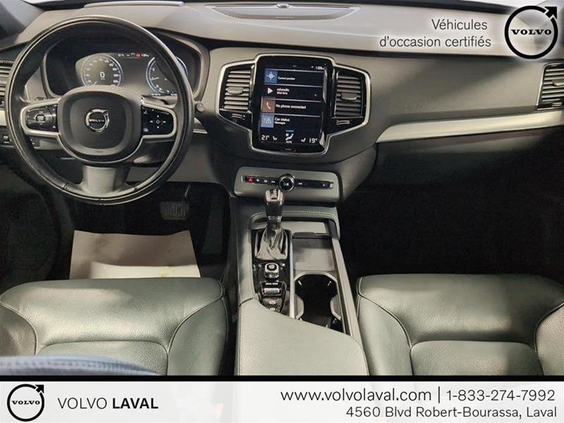 2021  XC90 T6 AWD Momentum (7-Seat) in Laval, Quebec - 9 - w1024h768px