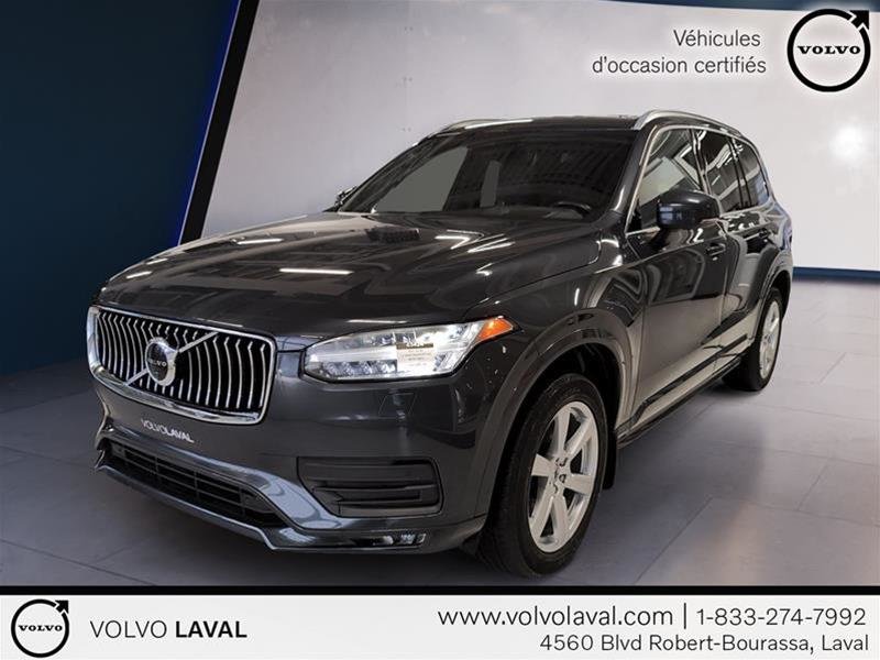 2021  XC90 T6 AWD Momentum (7-Seat) in Laval, Quebec - 1 - w1024h768px