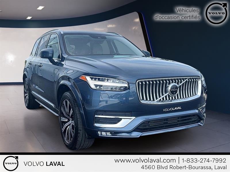 XC90 T6 AWD Inscription (7-Seat) 2021 à Laval, Québec - 3 - w1024h768px