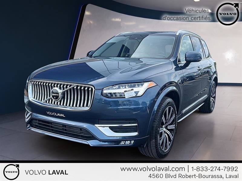 XC90 T6 AWD Inscription (7-Seat) 2021 à Laval, Québec - 1 - w1024h768px