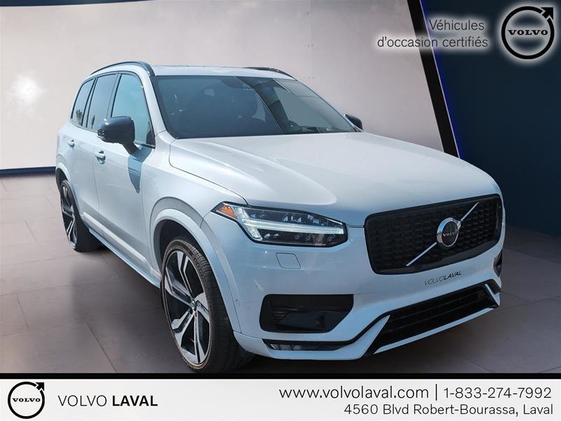 2021  XC90 T6 AWD R-Design 7 Seater in Laval, Quebec - 6 - w1024h768px