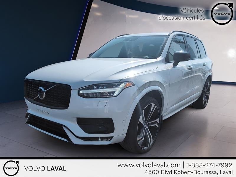 2021  XC90 T6 AWD R-Design 7 Seater in Laval, Quebec - 1 - w1024h768px