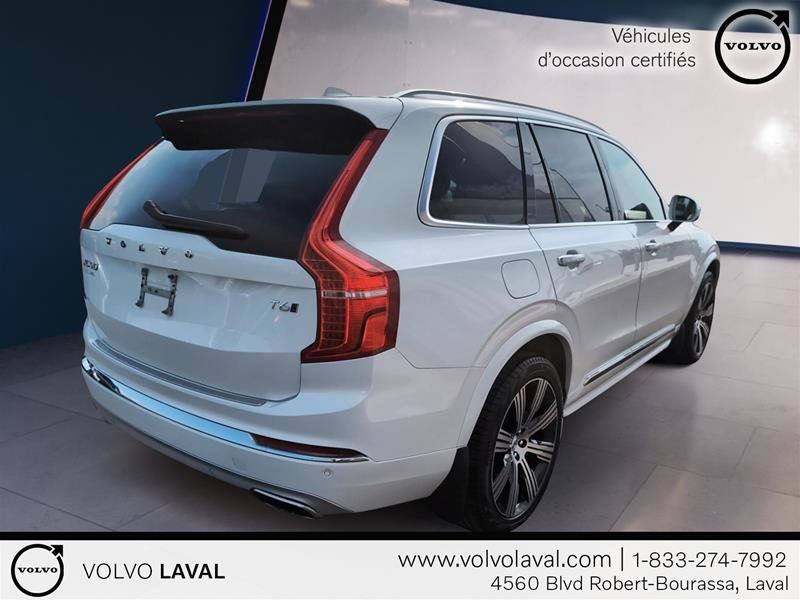 XC90 T6 AWD Inscription (7-Seat) 2021 à Laval, Québec - 7 - w1024h768px