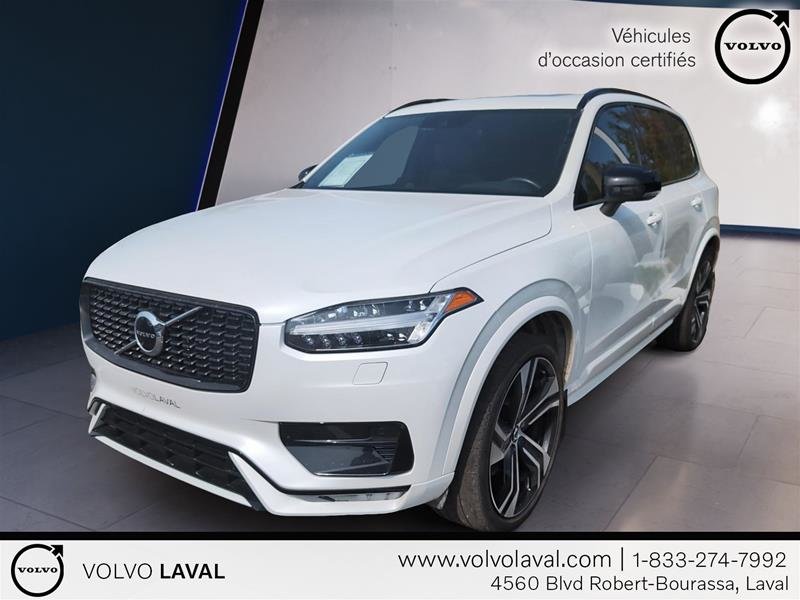 2021  XC90 T6 AWD R-Design 7 Seater in Laval, Quebec - 1 - w1024h768px