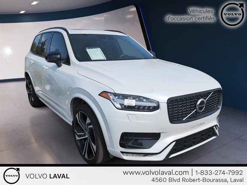 2021  XC90 T6 AWD R-Design 7 Seater in Laval, Quebec - 7 - w1024h768px