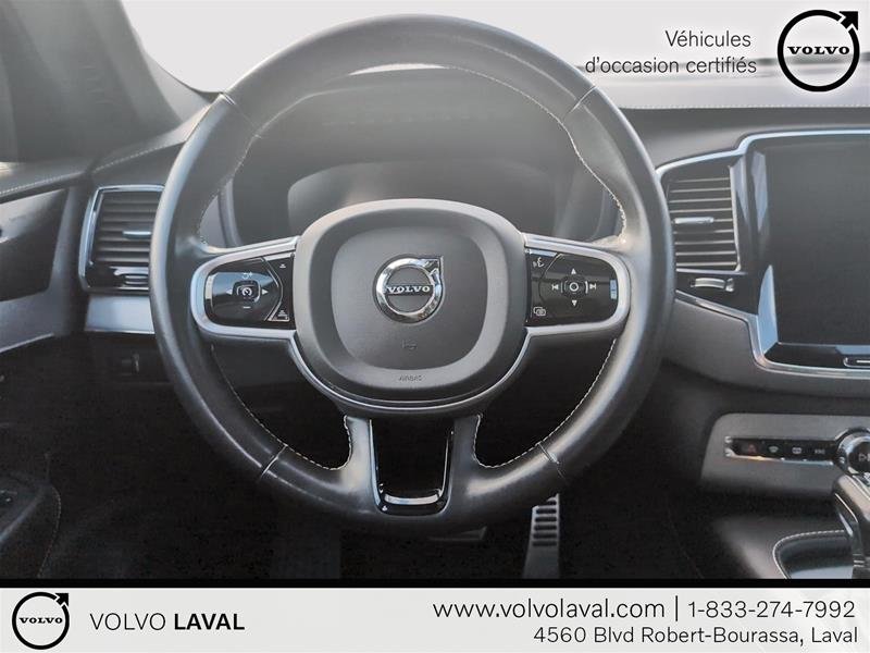 XC90 T6 AWD R-Design 7 Seater 2021 à Laval, Québec - 15 - w1024h768px