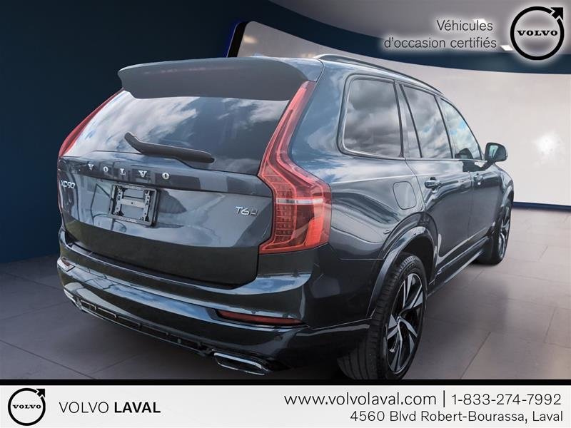 XC90 T6 AWD R-Design 7 Seater 2021 à Laval, Québec - 7 - w1024h768px