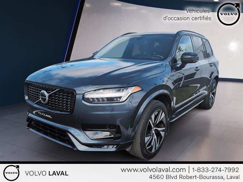 XC90 T6 AWD R-Design 7 Seater 2021 à Laval, Québec - 1 - w1024h768px