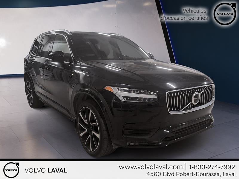 XC90 T6 AWD Momentum (7-Seat) 2021 à Laval, Québec - 8 - w1024h768px