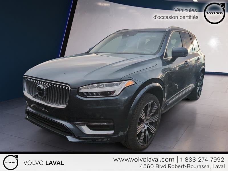 2021  XC90 T6 AWD Inscription (7-Seat) in Laval, Quebec - 1 - w1024h768px