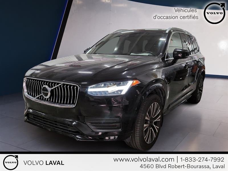 2021  XC90 T6 AWD Momentum (7-Seat) in Laval, Quebec - 1 - w1024h768px