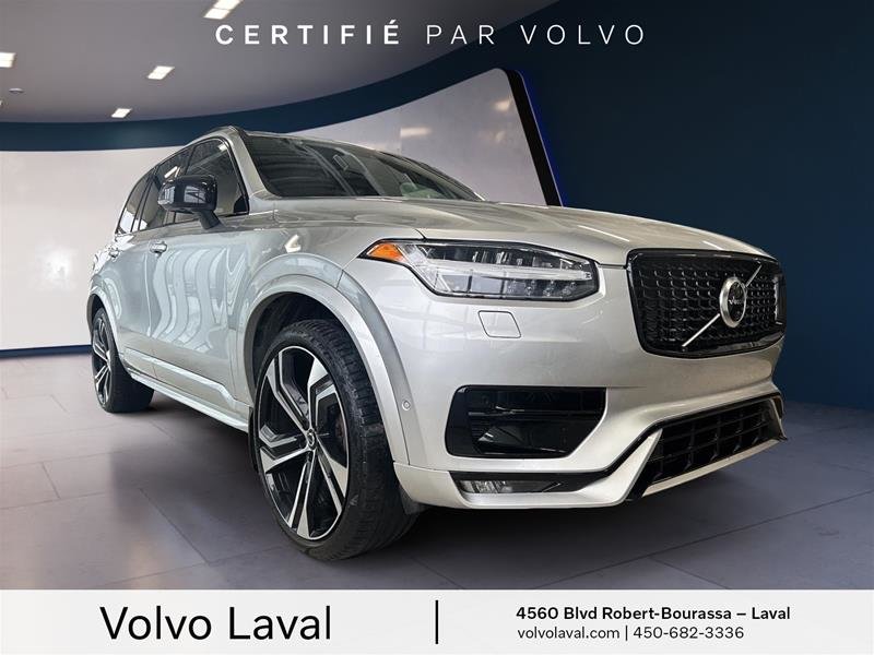 2021 Volvo XC90 T6 AWD R-Design 7 Seater in Laval, Quebec - 3 - w1024h768px