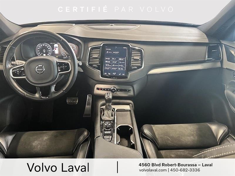 2021 Volvo XC90 T6 AWD R-Design 7 Seater in Laval, Quebec - 12 - w1024h768px