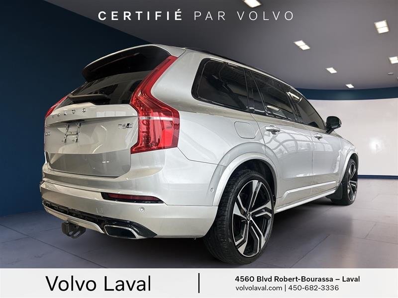 2021 Volvo XC90 T6 AWD R-Design 7 Seater in Laval, Quebec - 6 - w1024h768px