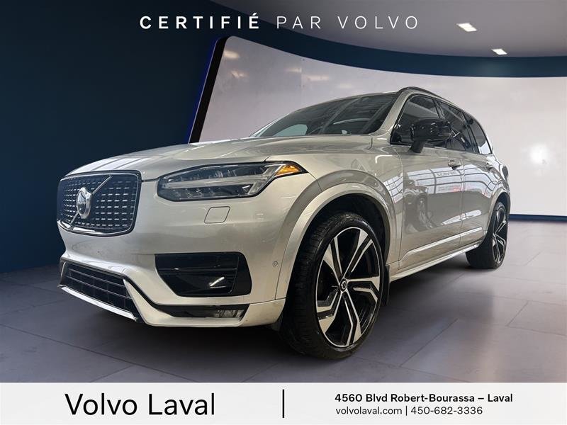 2021 Volvo XC90 T6 AWD R-Design 7 Seater in Laval, Quebec - 1 - w1024h768px