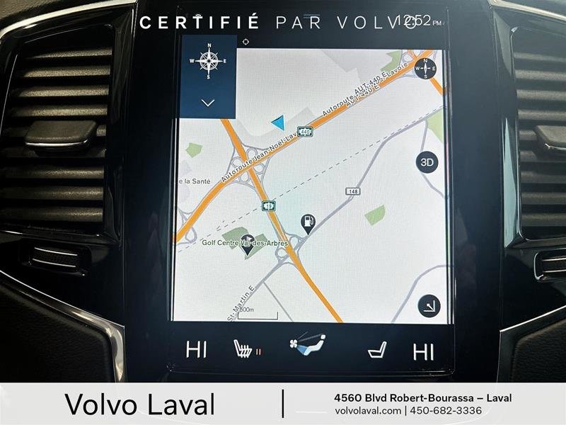 2021 Volvo XC90 T6 AWD R-Design 7 Seater in Laval, Quebec - 16 - w1024h768px