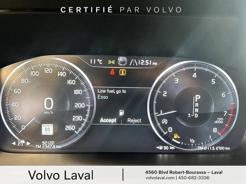 2021 Volvo XC90 T6 AWD R-Design 7 Seater in Laval, Quebec - 15 - w1024h768px