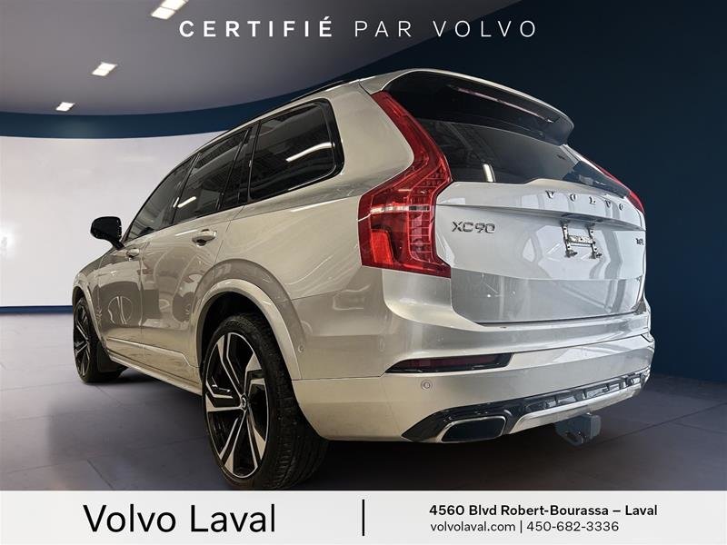 2021 Volvo XC90 T6 AWD R-Design 7 Seater in Laval, Quebec - 4 - w1024h768px