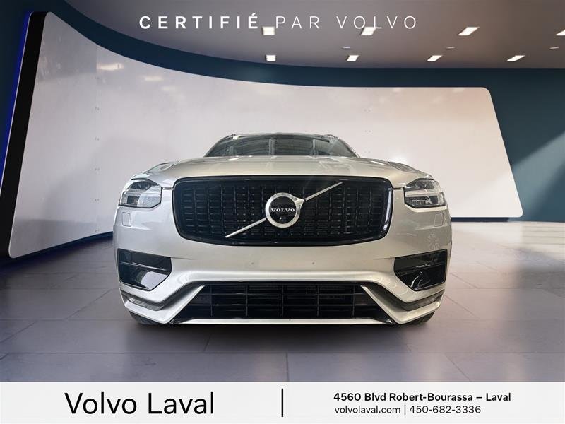 2021 Volvo XC90 T6 AWD R-Design 7 Seater in Laval, Quebec - 2 - w1024h768px