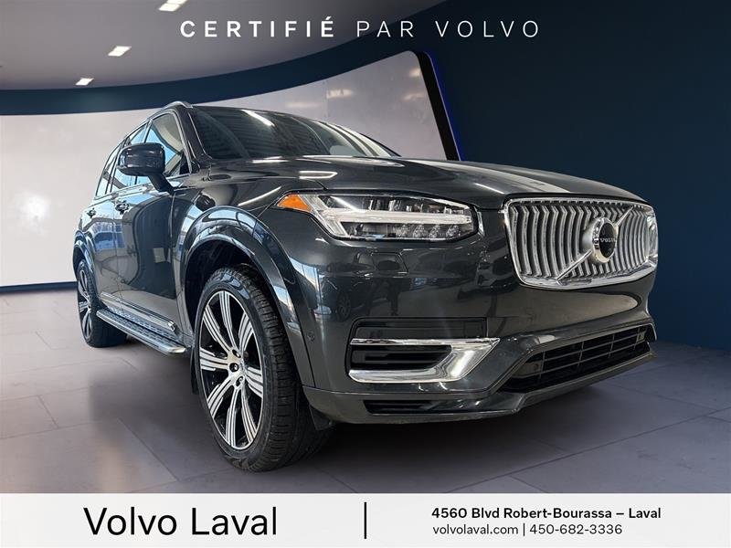 2021 Volvo XC90 T8 eAWD Inscription in Laval, Quebec - 5 - w1024h768px