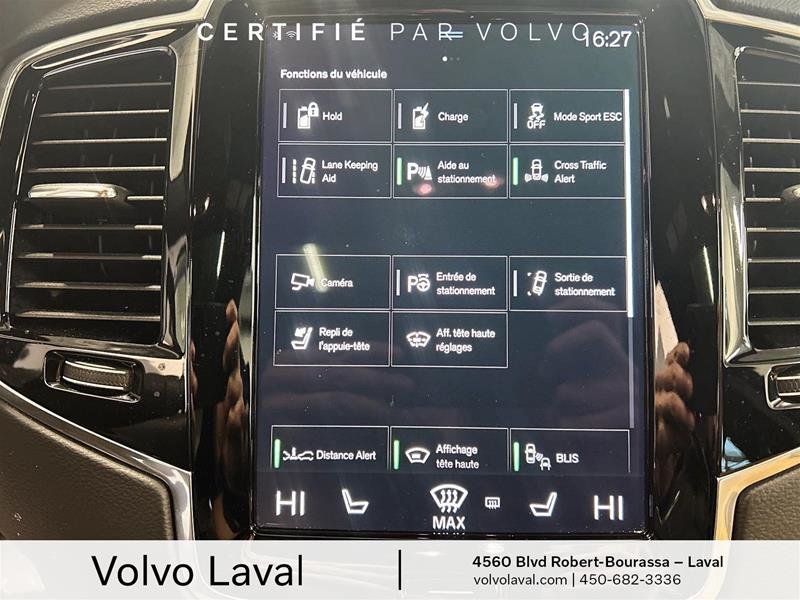 2021 Volvo XC90 T8 eAWD Inscription in Laval, Quebec - 17 - w1024h768px