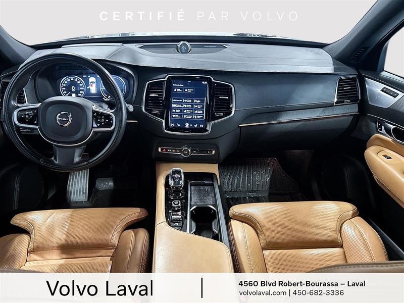 2021 Volvo XC90 T8 eAWD Inscription in Laval, Quebec - 10 - w1024h768px