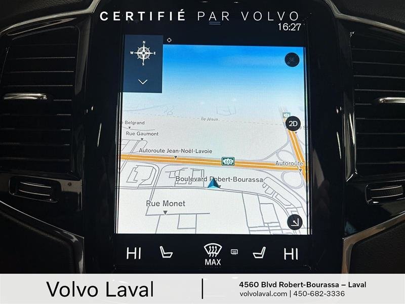 2021 Volvo XC90 T8 eAWD Inscription in Laval, Quebec - 15 - w1024h768px