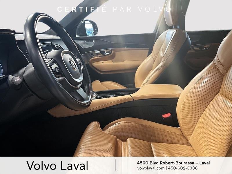 2021 Volvo XC90 T8 eAWD Inscription in Laval, Quebec - 12 - w1024h768px