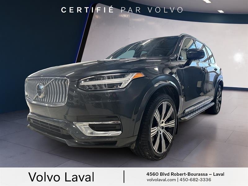 2021 Volvo XC90 T8 eAWD Inscription in Laval, Quebec - 1 - w1024h768px