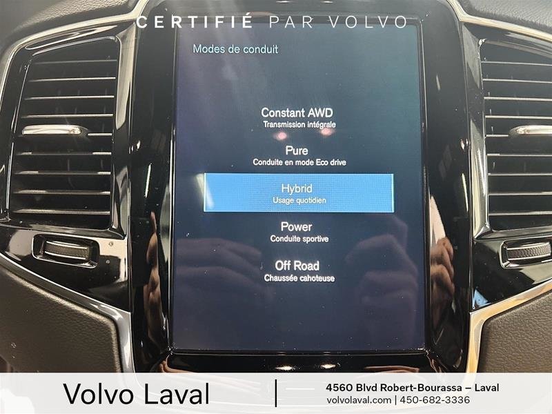 2021 Volvo XC90 T8 eAWD Inscription in Laval, Quebec - 20 - w1024h768px