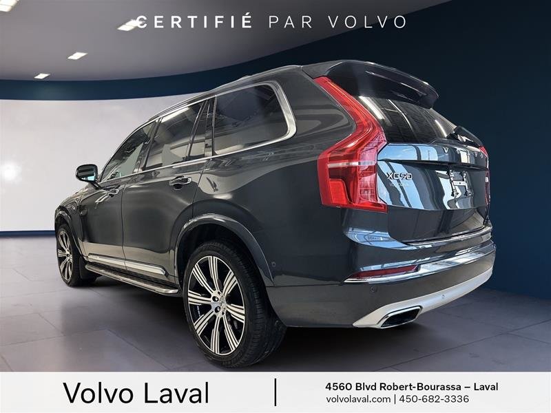 2021 Volvo XC90 T8 eAWD Inscription in Laval, Quebec - 9 - w1024h768px