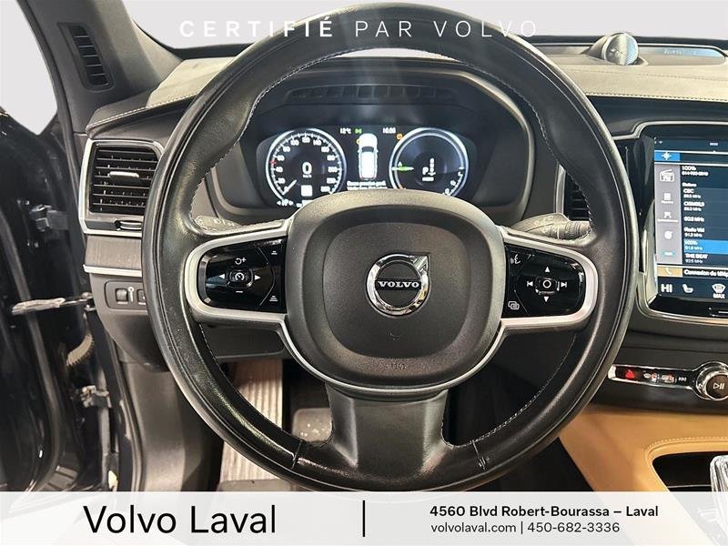 2021 Volvo XC90 T8 eAWD Inscription in Laval, Quebec - 13 - w1024h768px