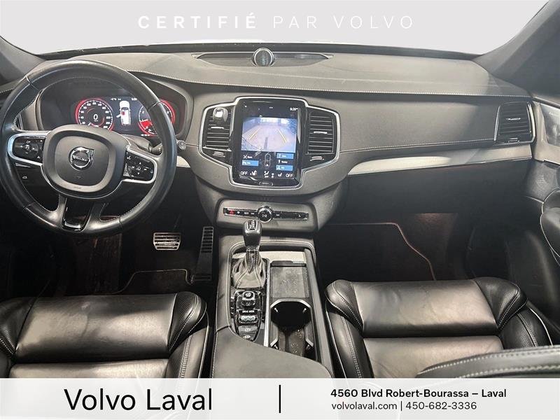 Volvo XC90 T6 AWD R-Design 7 Seater 2021 à Laval, Québec - 26 - w1024h768px