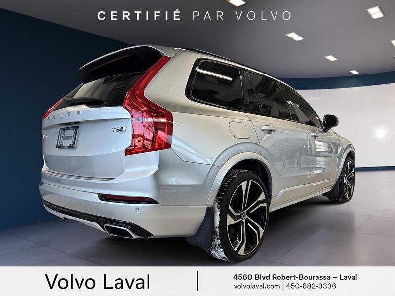 Volvo XC90 T6 AWD R-Design 7 Seater 2021 à Laval, Québec - 9 - w1024h768px