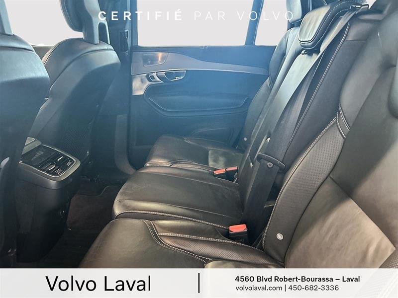 Volvo XC90 T6 AWD R-Design 7 Seater 2021 à Laval, Québec - 13 - w1024h768px