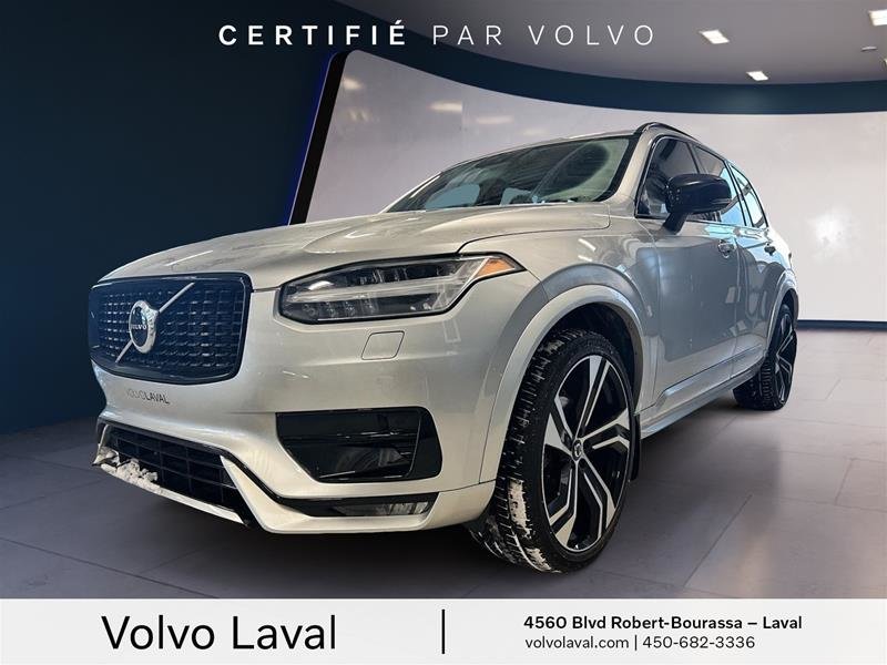 Volvo XC90 T6 AWD R-Design 7 Seater 2021 à Laval, Québec - 1 - w1024h768px