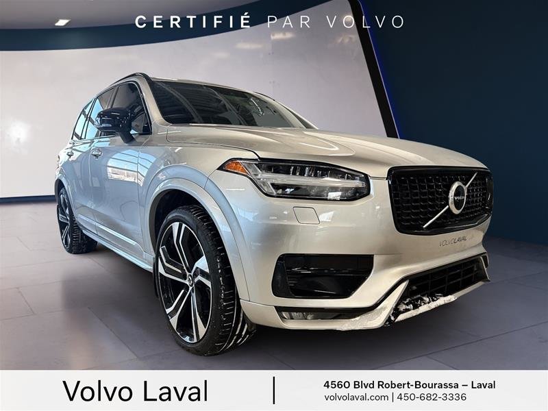 Volvo XC90 T6 AWD R-Design 7 Seater 2021 à Laval, Québec - 7 - w1024h768px