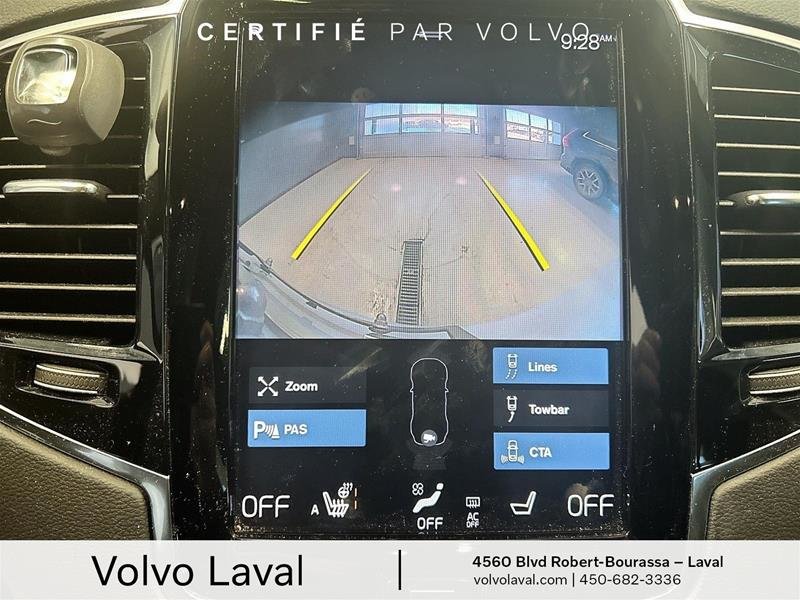 Volvo XC90 T6 AWD R-Design 7 Seater 2021 à Laval, Québec - 19 - w1024h768px