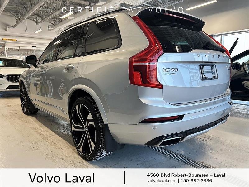 Volvo XC90 T6 AWD R-Design 7 Seater 2021 à Laval, Québec - 10 - w1024h768px