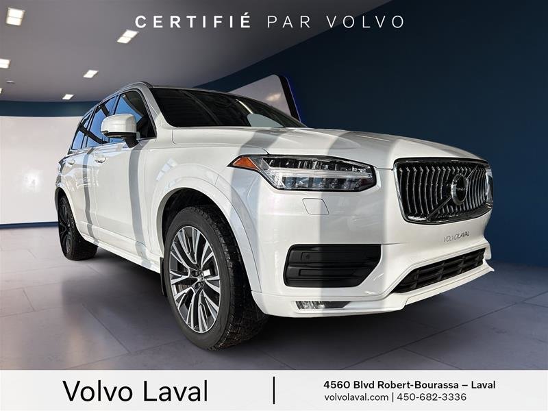 Volvo XC90 T6 AWD Momentum (7-Seat) 2021 à Laval, Québec - 6 - w1024h768px