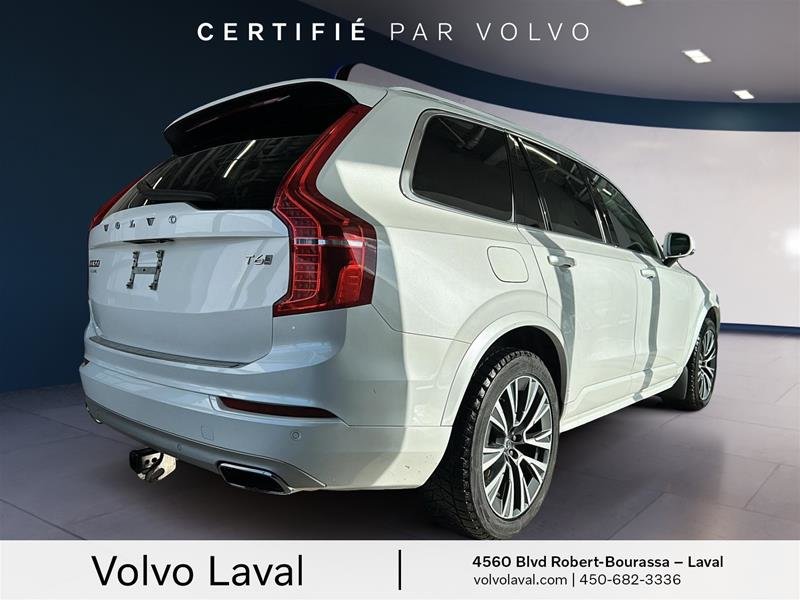 Volvo XC90 T6 AWD Momentum (7-Seat) 2021 à Laval, Québec - 8 - w1024h768px