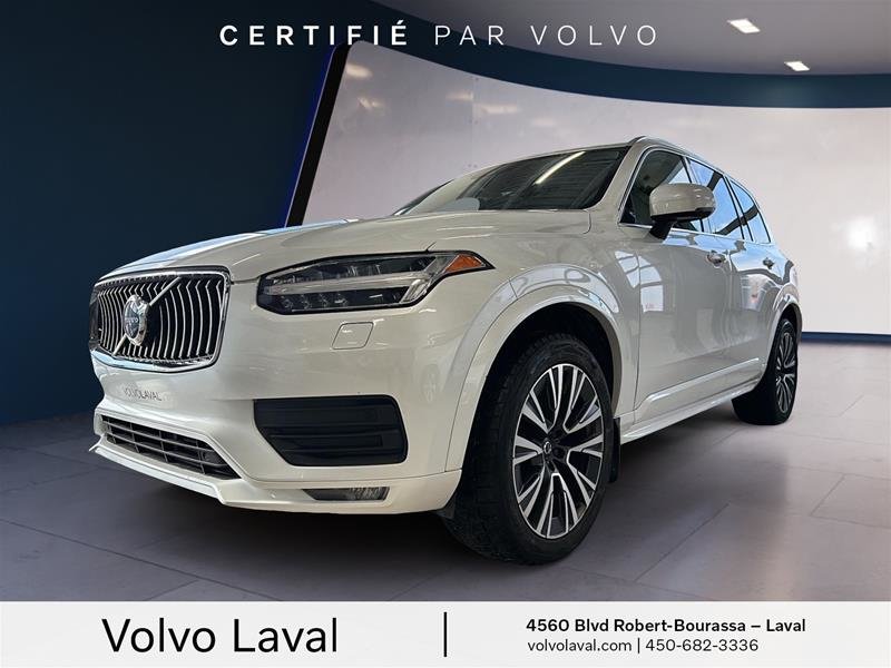 Volvo XC90 T6 AWD Momentum (7-Seat) 2021 à Laval, Québec - 1 - w1024h768px