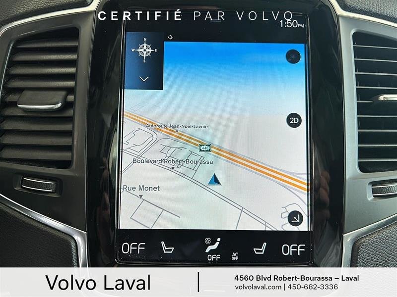 Volvo XC90 T6 AWD Momentum (7-Seat) 2021 à Laval, Québec - 15 - w1024h768px