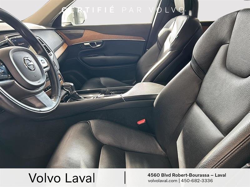 Volvo XC90 T6 AWD Momentum (7-Seat) 2021 à Laval, Québec - 11 - w1024h768px