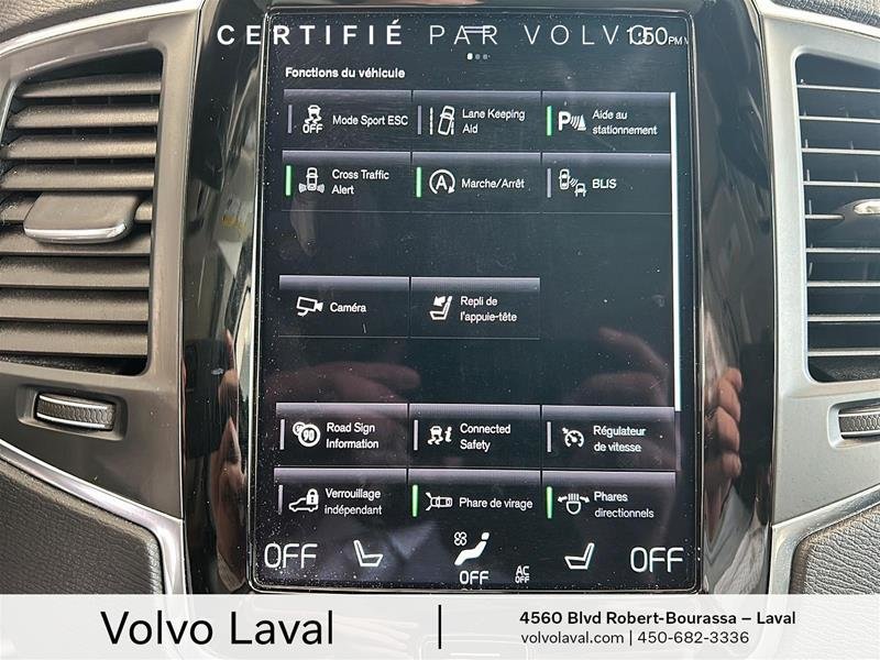 Volvo XC90 T6 AWD Momentum (7-Seat) 2021 à Laval, Québec - 17 - w1024h768px