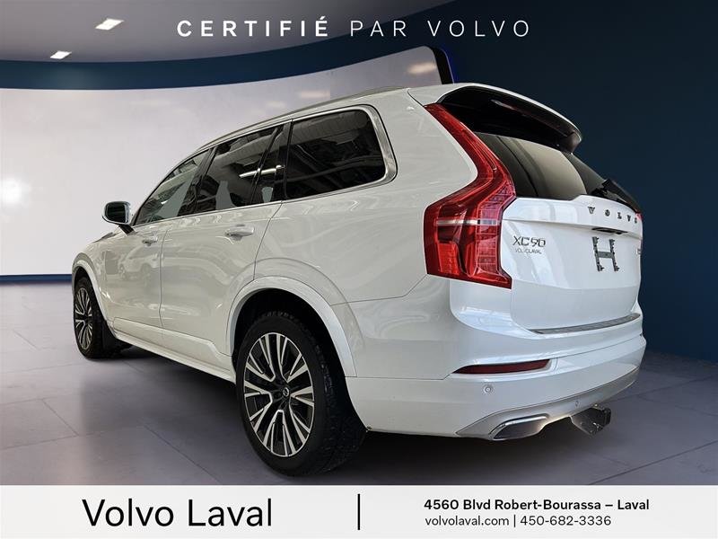 Volvo XC90 T6 AWD Momentum (7-Seat) 2021 à Laval, Québec - 7 - w1024h768px